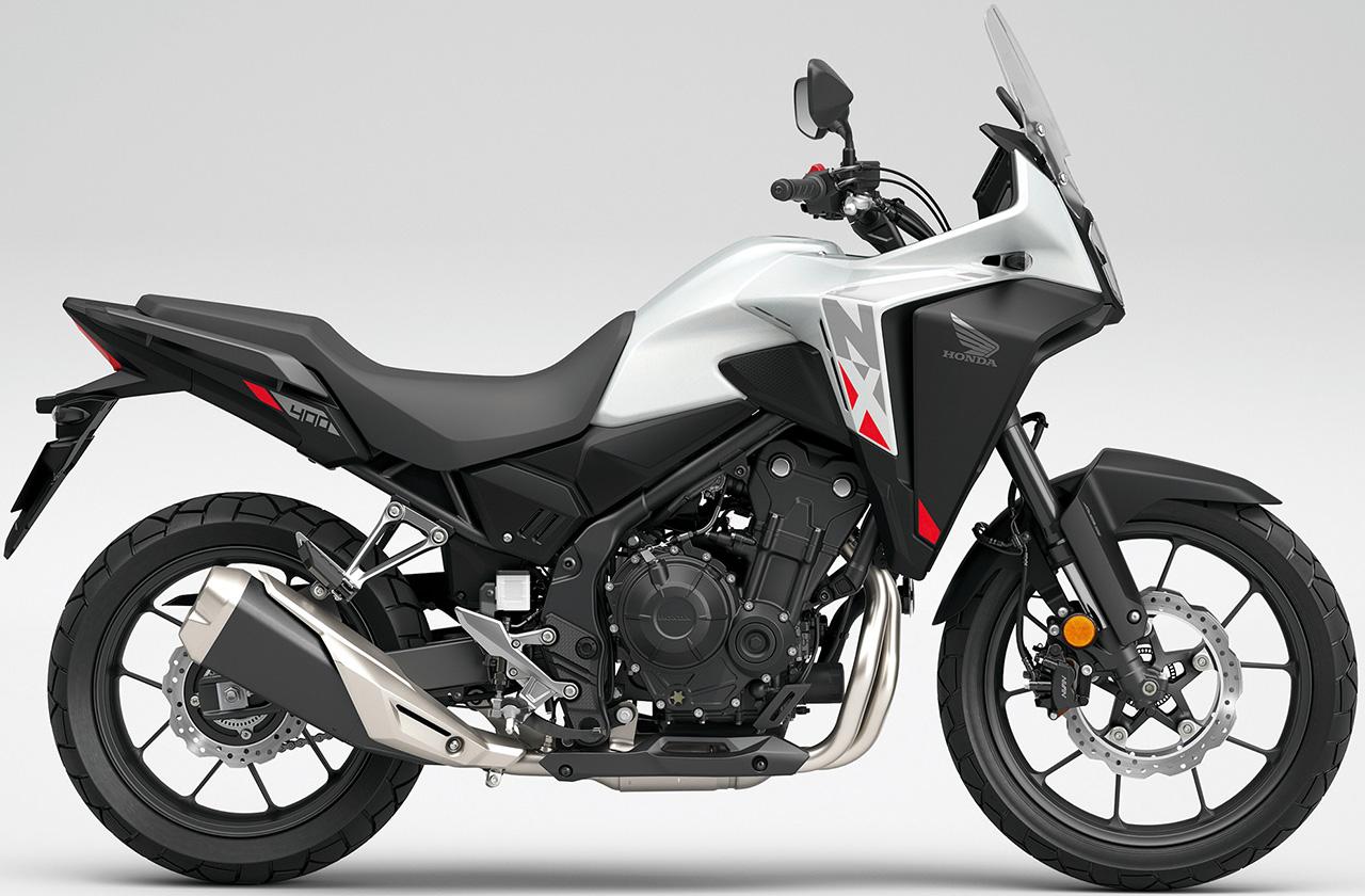 画像 : 4番目の画像 - 【写真4枚】ホンダ「NX400」 - webオートバイ