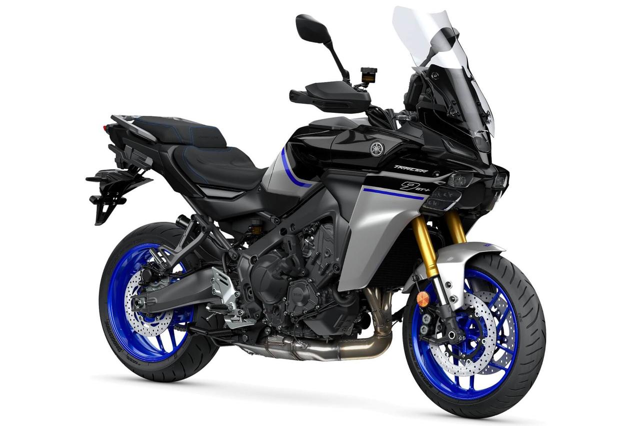 画像 : 4番目の画像 - 【写真8枚】ヤマハ「トレーサー9GT+ Y-AMT ABS」 - webオートバイ