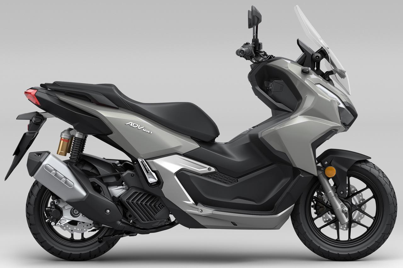 画像3: ホンダ「ADV160」【サクッと読める！アドベンチャーバイク・2025年現行モデル解説】