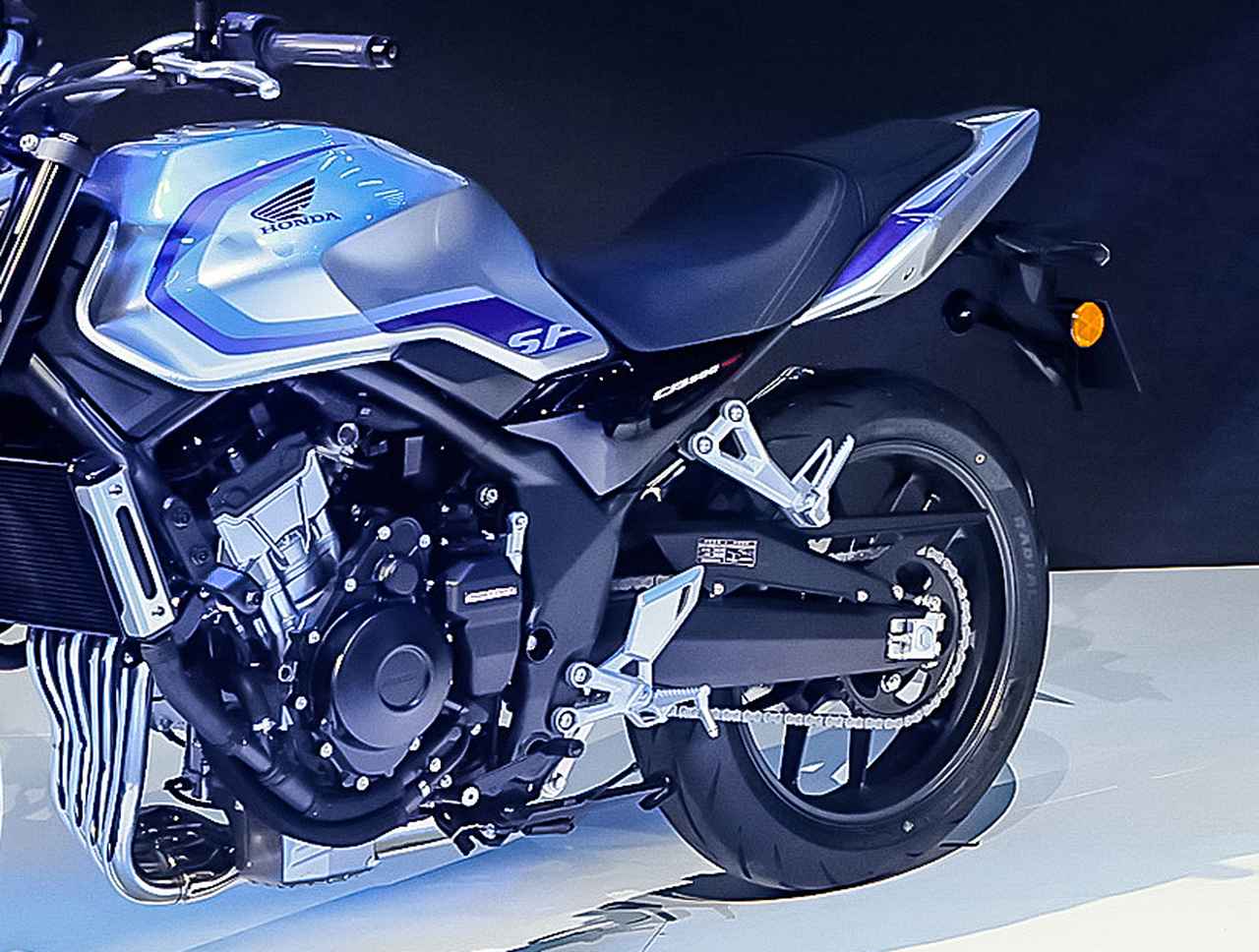 画像4: ホンダ「CB500 Super Four」の概要