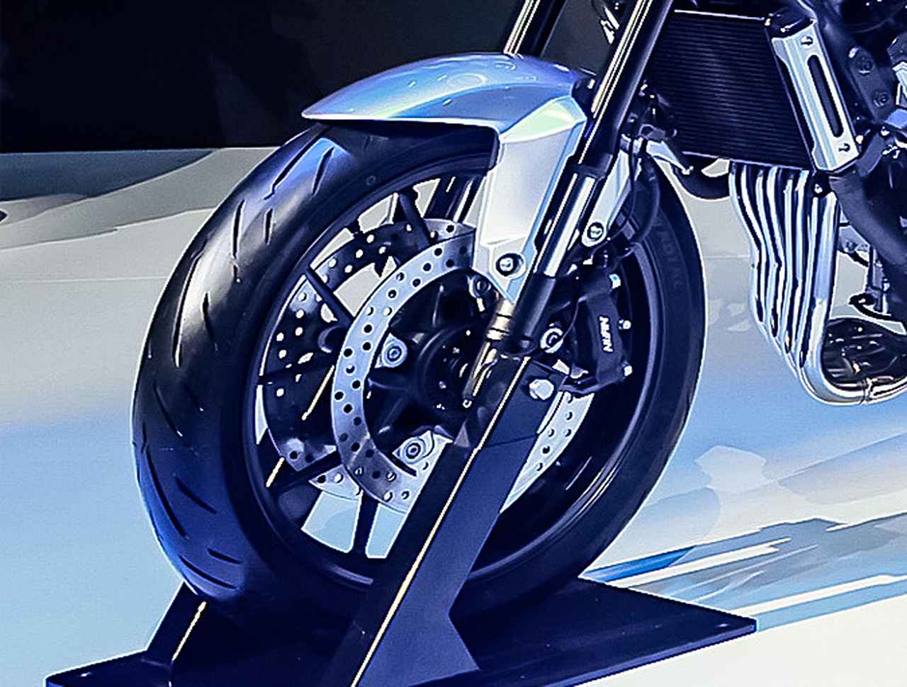画像5: ホンダ「CB500 Super Four」の概要