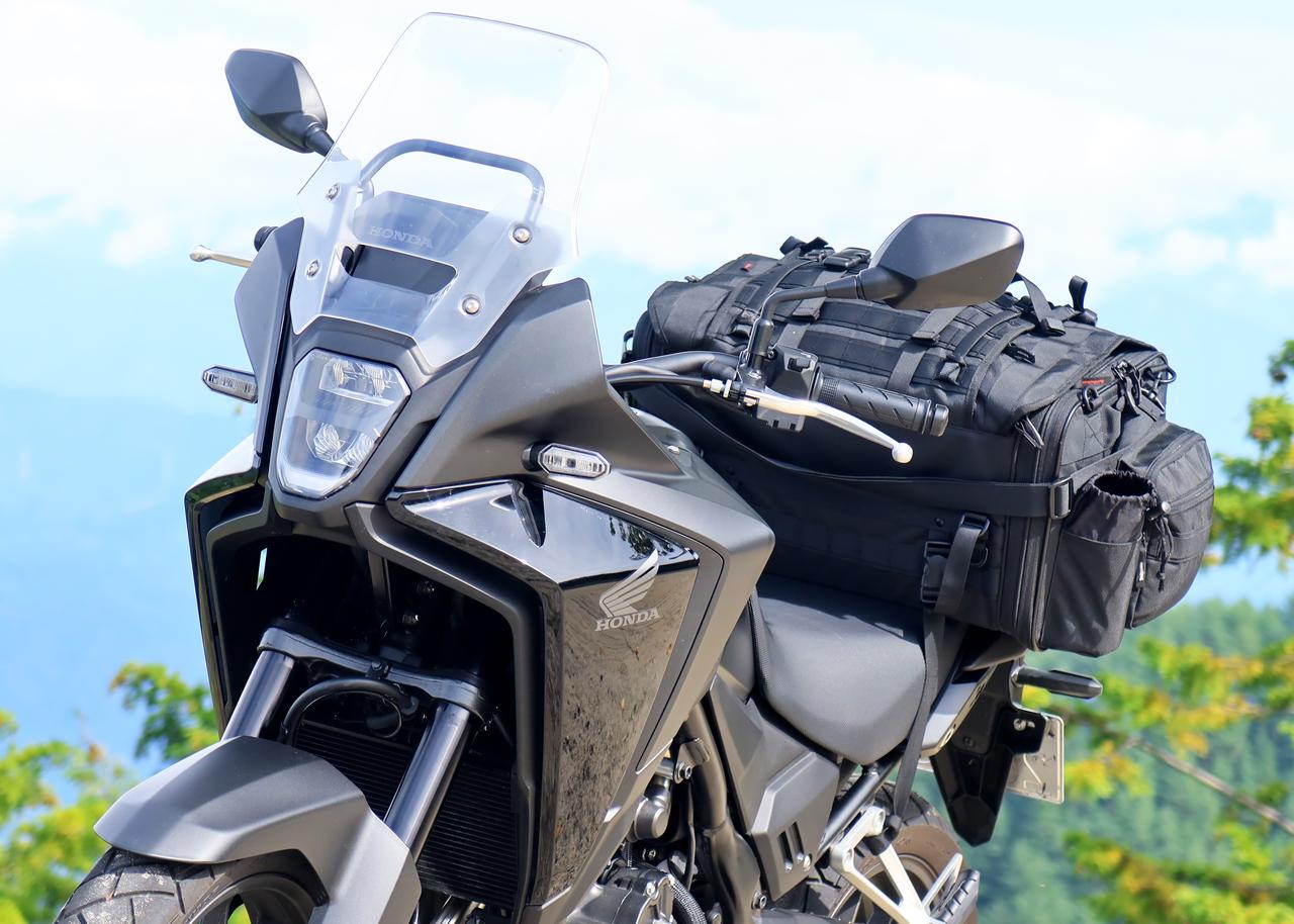 画像: 【積載インプレ】「NX400」 - webオートバイ