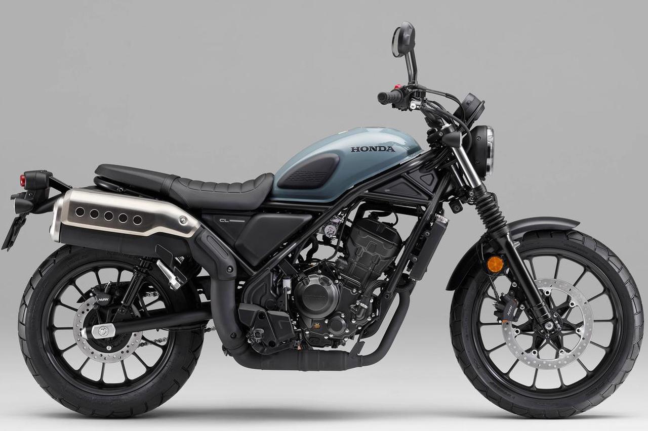 画像 : 5番目の画像 - 【写真11枚】ホンダ「CL250」「CL250 E-Clutch」 - webオートバイ
