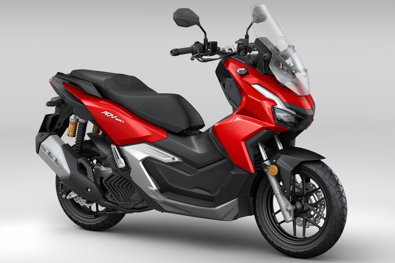 画像 : 1番目の画像 - 【写真17枚】ホンダ「ADV160」 - webオートバイ