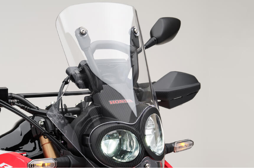 画像 : 3番目の画像 - 【写真15枚】ホンダ「CRF250 RALLY」「CRF250 RALLY<s>」 - webオートバイ