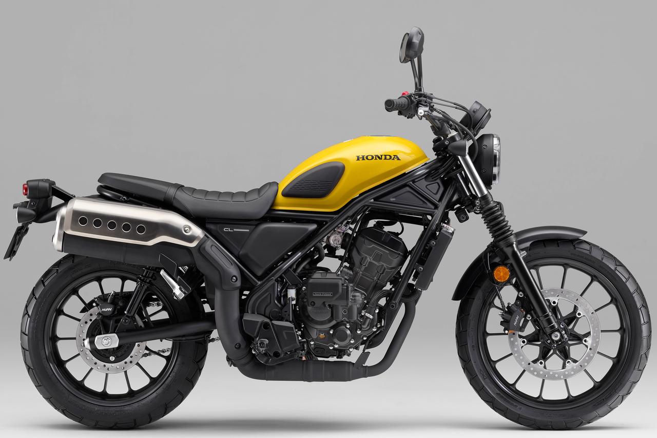画像2: 【ついに登場！】ホンダ「CL250」に「Honda E-Clutch」搭載モデルが追加！新メーターも採用、足つき性も向上してより快適に！