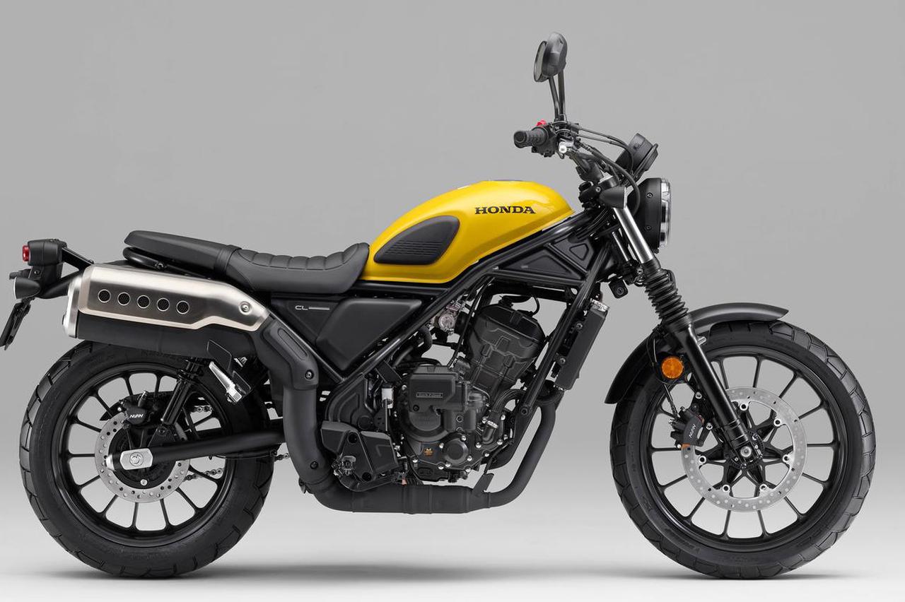 画像 : 3番目の画像 - 【写真11枚】ホンダ「CL250」「CL250 E-Clutch」 - webオートバイ