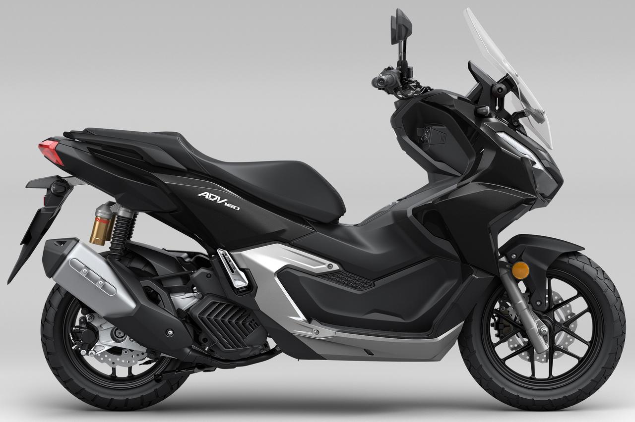 画像2: ホンダ「ADV160」【サクッと読める！アドベンチャーバイク・2025年現行モデル解説】