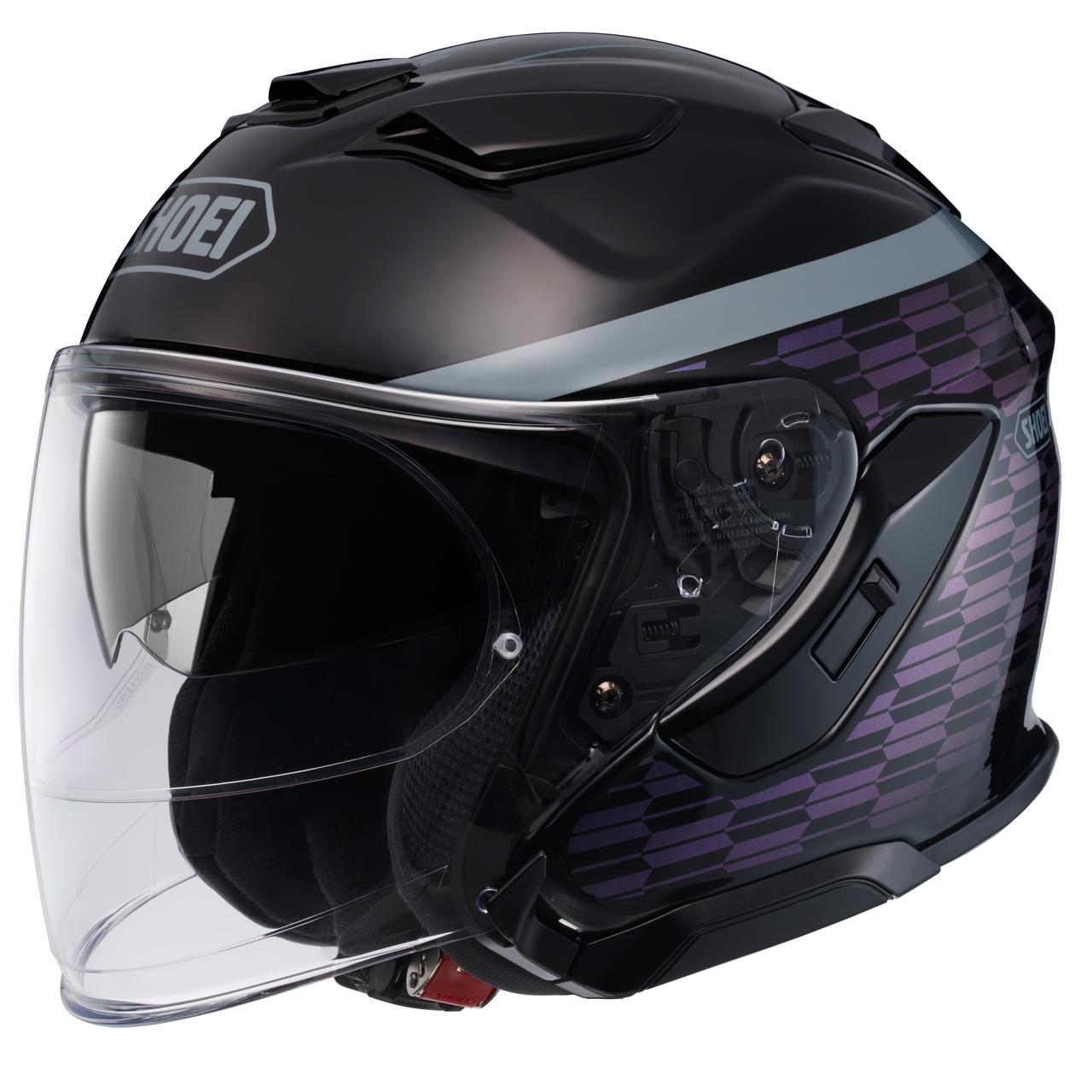 画像 : 1番目の画像 - 【写真3枚】SHOEI「J-Cruise 3 ACCONIC」 - webオートバイ