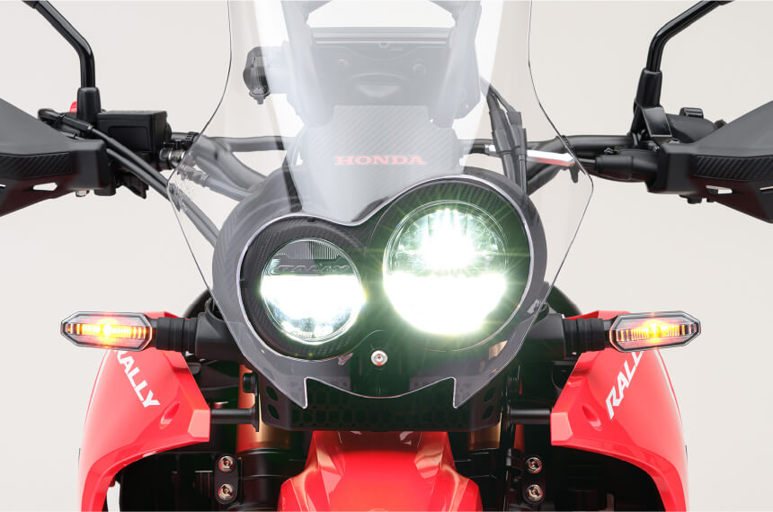 画像 : 4番目の画像 - 【写真15枚】ホンダ「CRF250 RALLY」「CRF250 RALLY<s>」 - webオートバイ