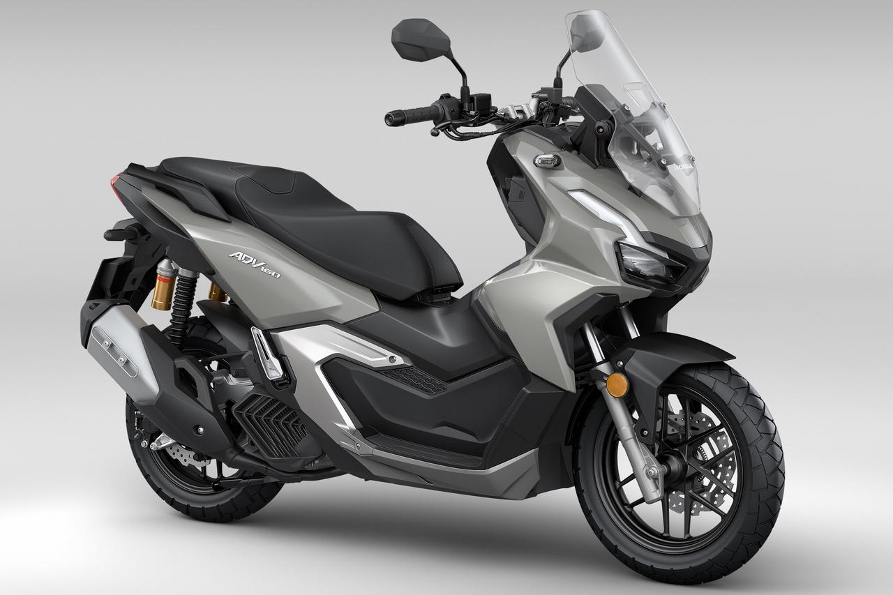 画像 : 3番目の画像 - 【写真17枚】ホンダ「ADV160」 - webオートバイ