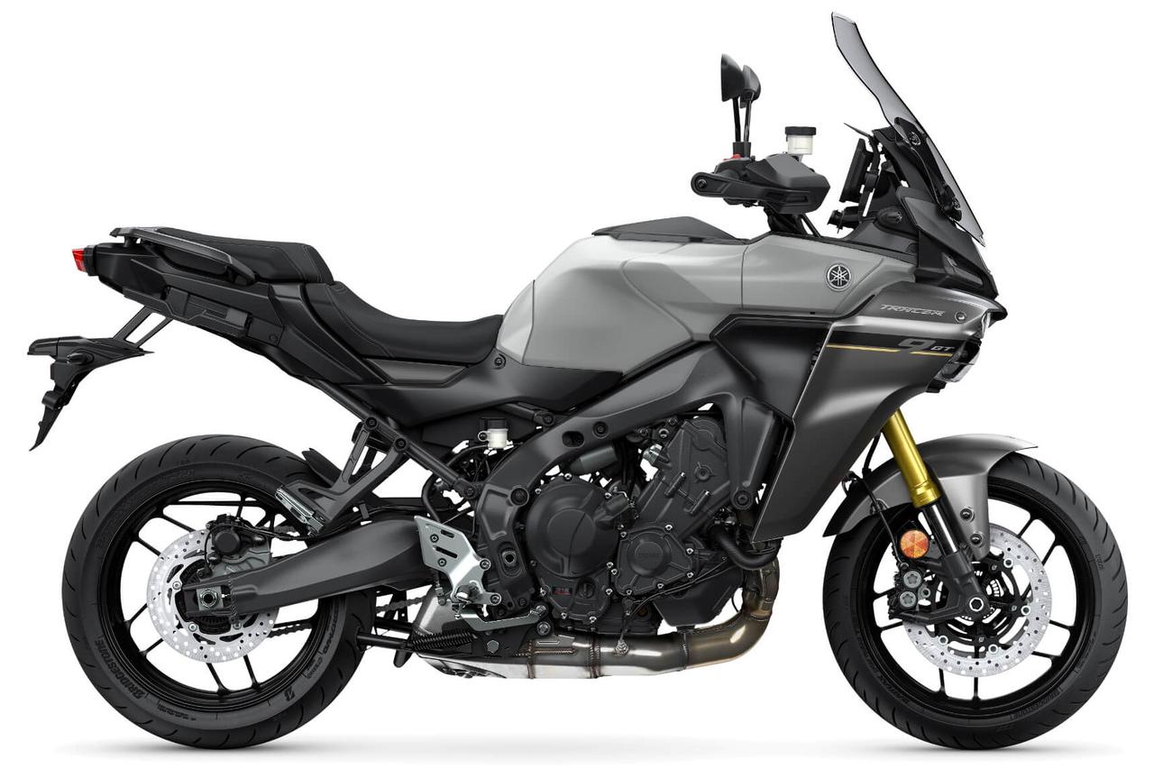 画像1: ヤマハ「トレーサー9 GT ABS」「トレーサー9 GT+ Y-AMT ABS」【サクッと読める！アドベンチャーバイク・2025年現行モデル解説】