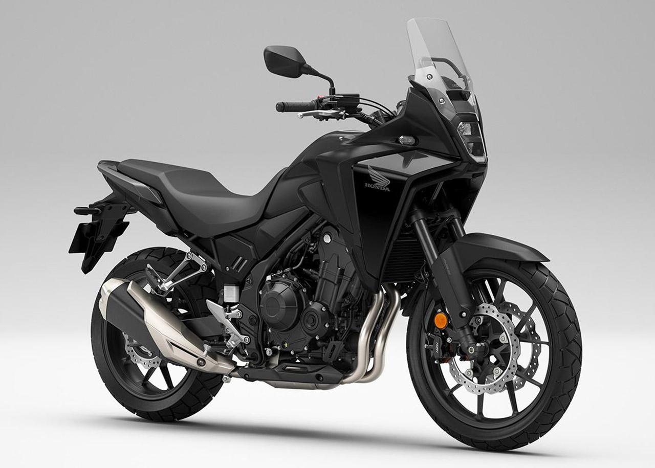 画像 : 1番目の画像 - 【写真4枚】ホンダ「NX400」 - webオートバイ