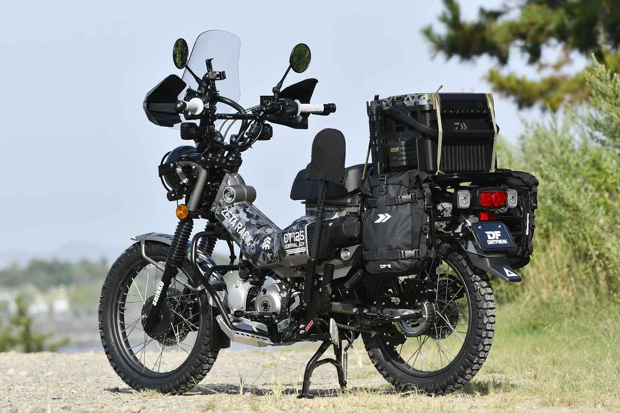 画像2: CT125 SURVIVAL ADV2