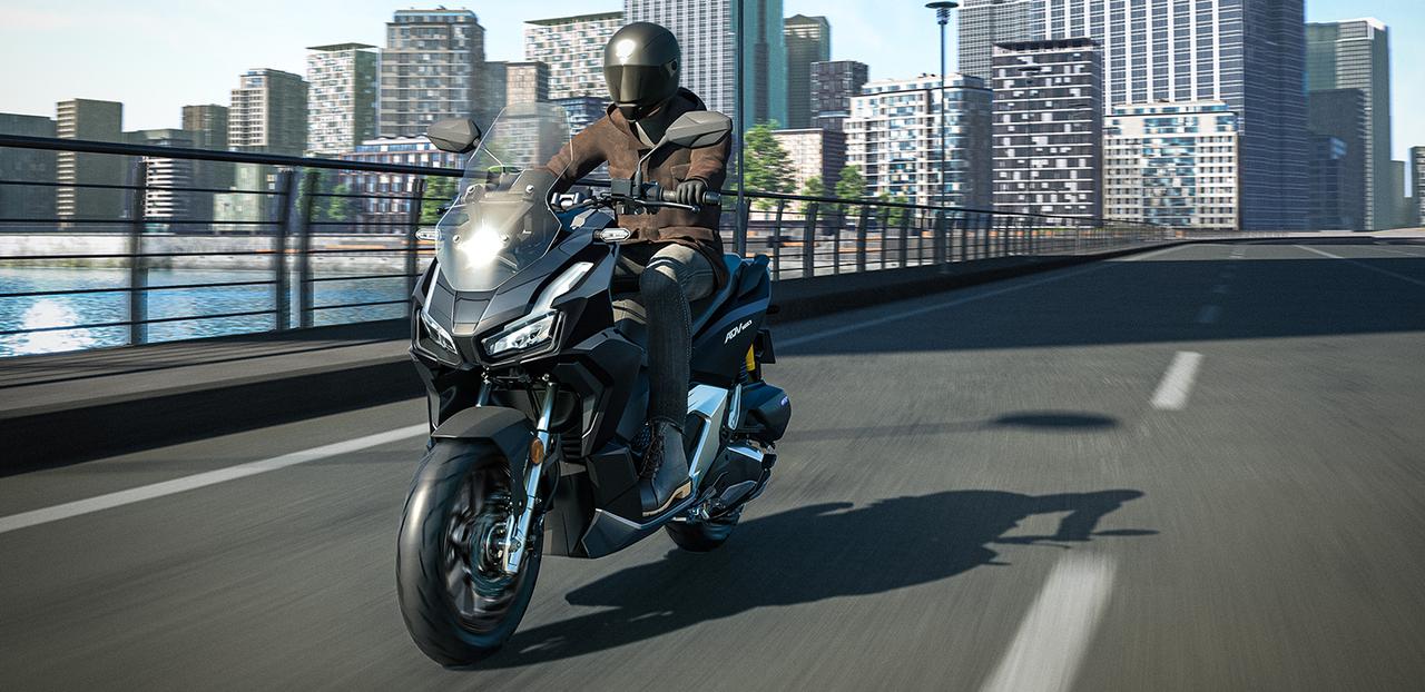画像 : 9番目の画像 - 【写真17枚】ホンダ「ADV160」 - webオートバイ