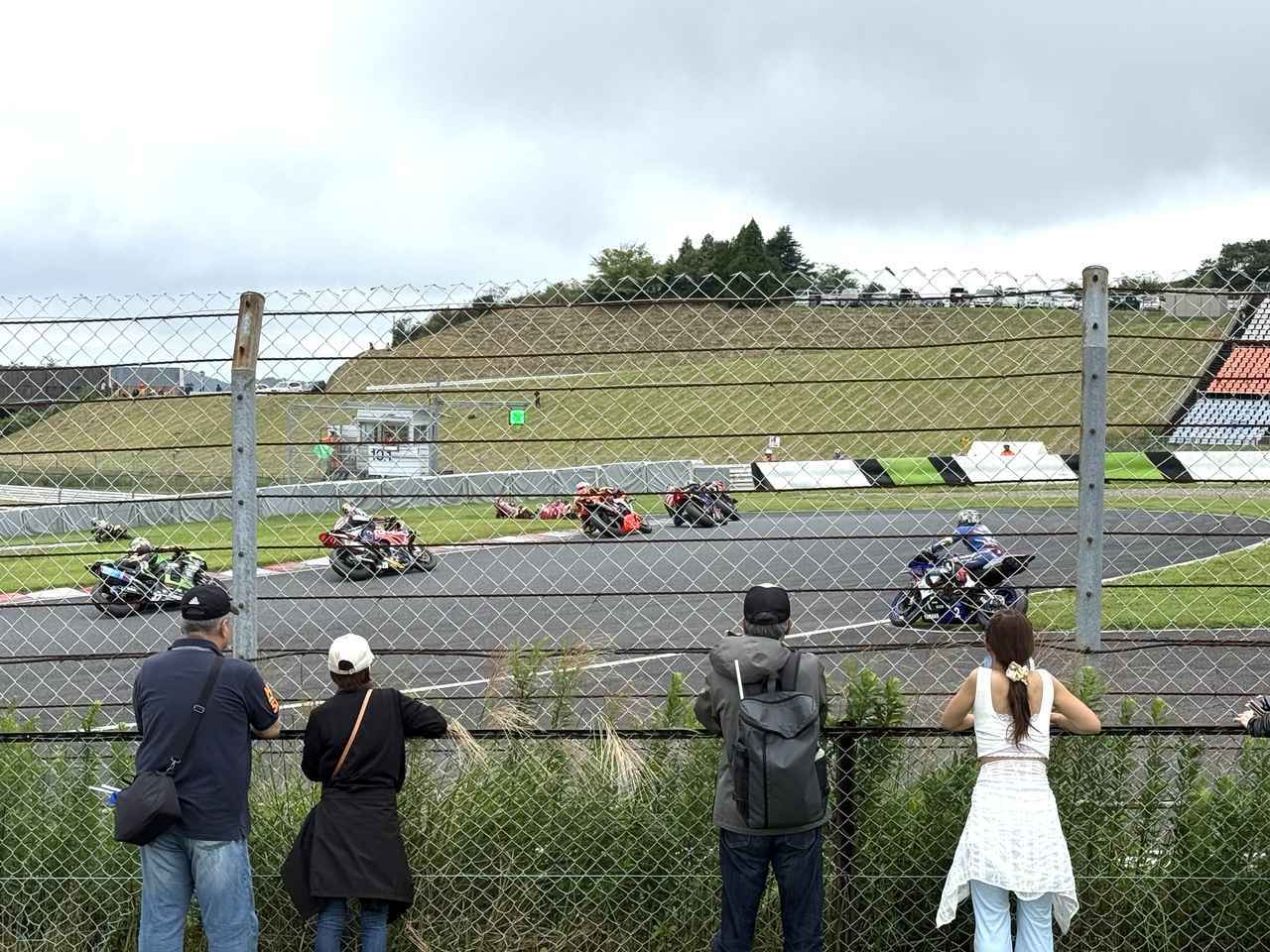 画像1: JSB1000クラス、決勝レース2