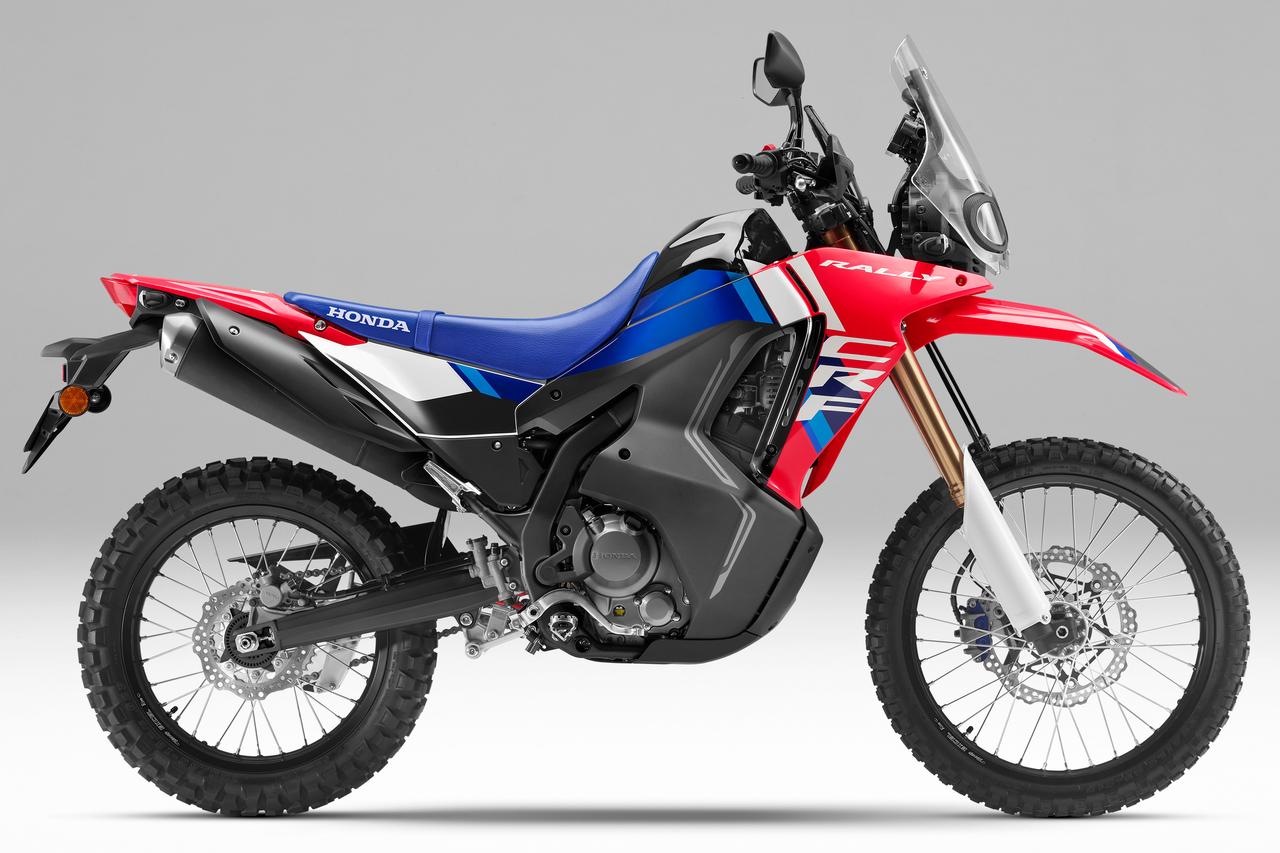 画像 : 2番目の画像 - 【写真15枚】ホンダ「CRF250 RALLY」「CRF250 RALLY<s>」 - webオートバイ
