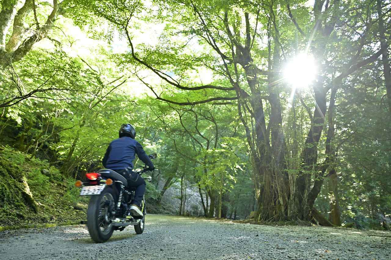 画像2: 守備範囲の広さは旅先での行動力に繋がる