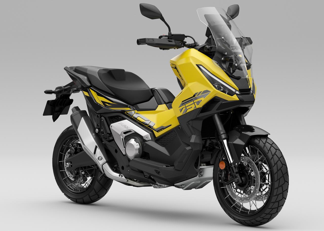 画像 : 2番目の画像 - 【写真6枚】ホンダ「X-ADV」 - webオートバイ
