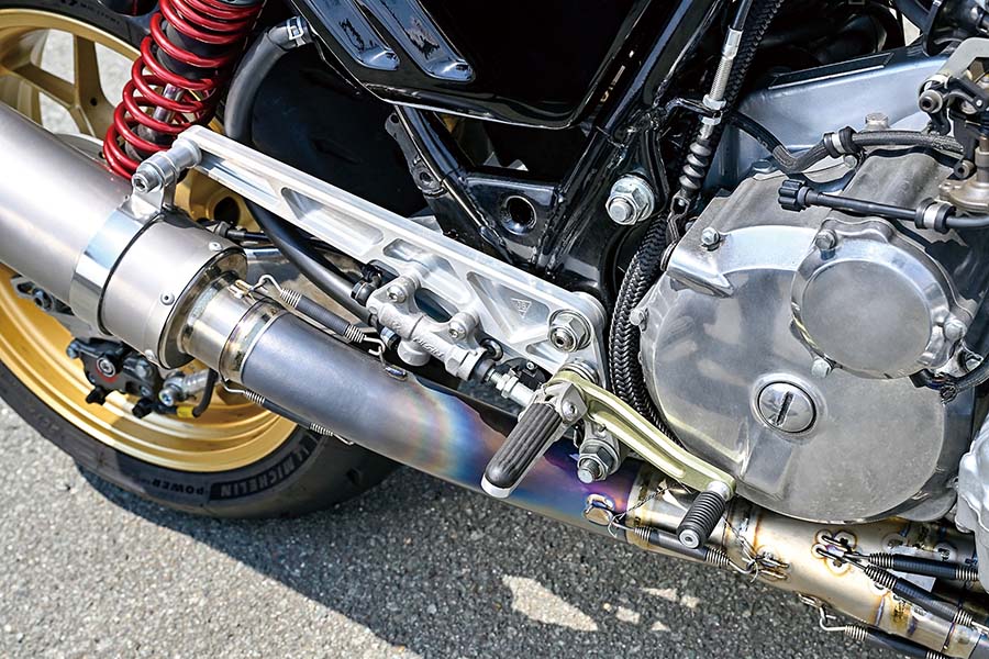画像 : 5番目の画像 - 【写真12枚】タジマエンジニアリング CBX（ホンダ CBX） - webオートバイ