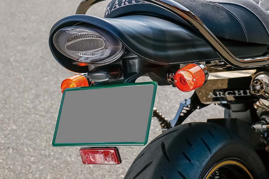 画像 : 5番目の画像 - 【写真10枚】PMC Z900RS（カワサキ Z900RS） - webオートバイ