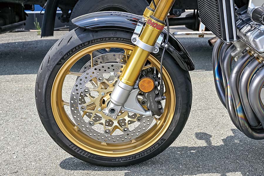 画像 : 10番目の画像 - 【写真12枚】タジマエンジニアリング CBX（ホンダ CBX） - webオートバイ