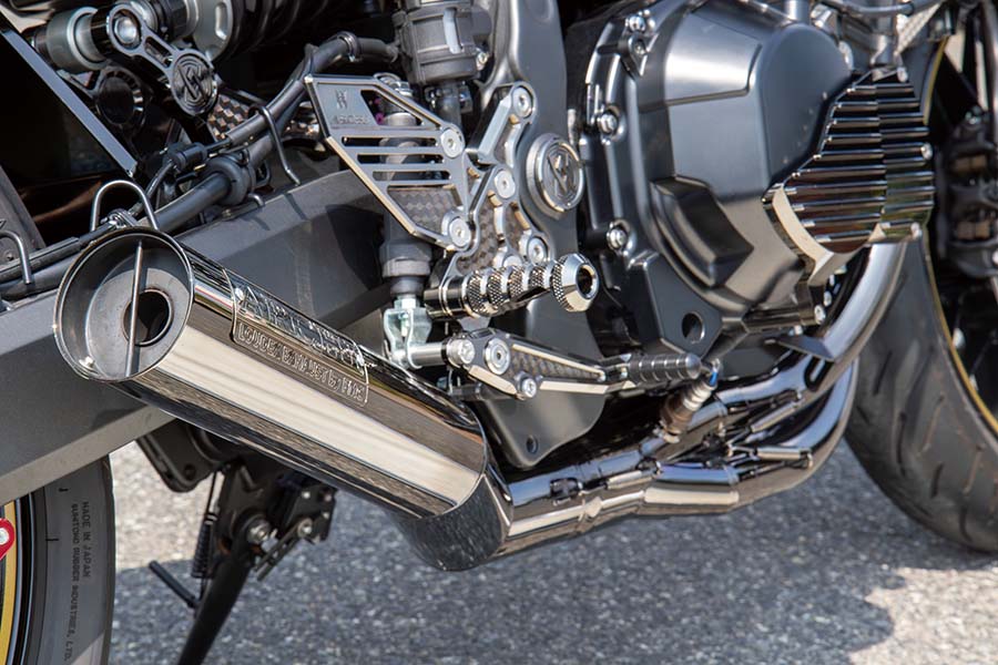 画像 : 10番目の画像 - 【写真10枚】PMC Z900RS（カワサキ Z900RS） - webオートバイ