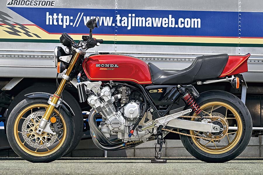 画像 : 2番目の画像 - 【写真12枚】タジマエンジニアリング CBX（ホンダ CBX） - webオートバイ