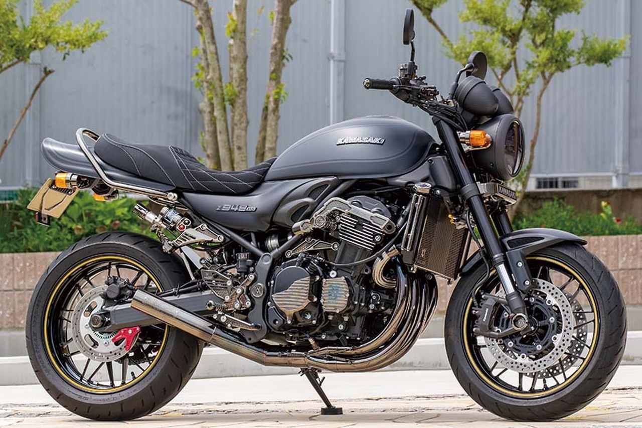 画像 : 1番目の画像 - 【写真10枚】PMC Z900RS（カワサキ Z900RS） - webオートバイ