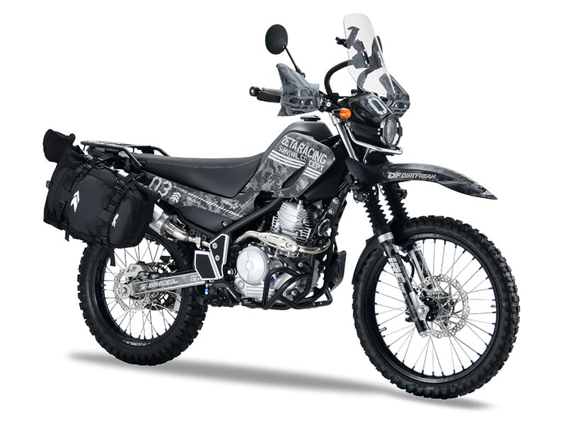 画像: SEROW250 SURVIVAL ADV｜カスタムマシン｜ダートフリーク / DIRTFREAK