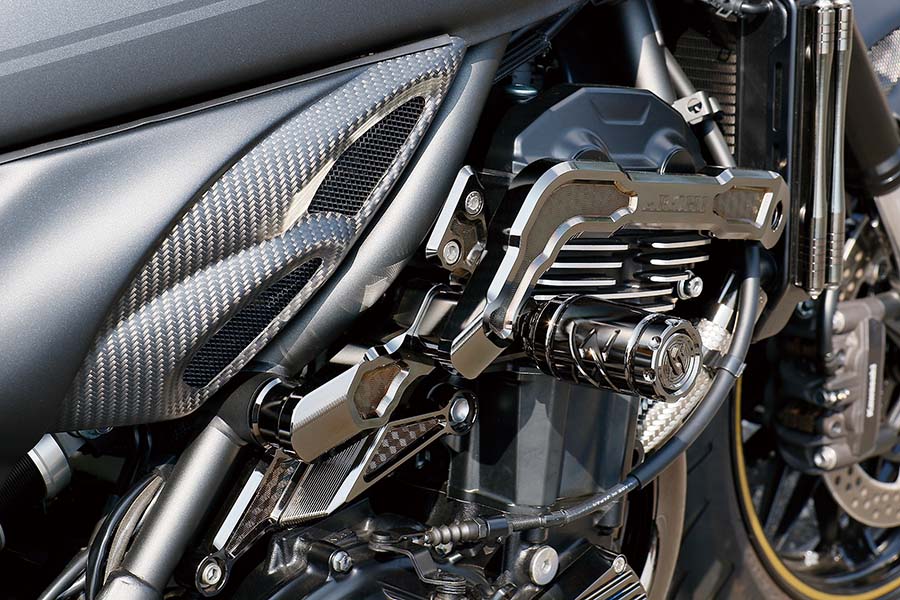 画像 : 8番目の画像 - 【写真10枚】PMC Z900RS（カワサキ Z900RS） - webオートバイ