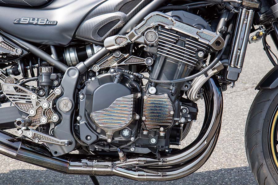 画像 : 7番目の画像 - 【写真10枚】PMC Z900RS（カワサキ Z900RS） - webオートバイ