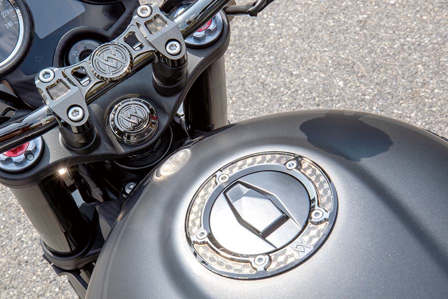 画像 : 3番目の画像 - 【写真10枚】PMC Z900RS（カワサキ Z900RS） - webオートバイ