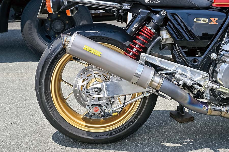 画像 : 11番目の画像 - 【写真12枚】タジマエンジニアリング CBX（ホンダ CBX） - webオートバイ