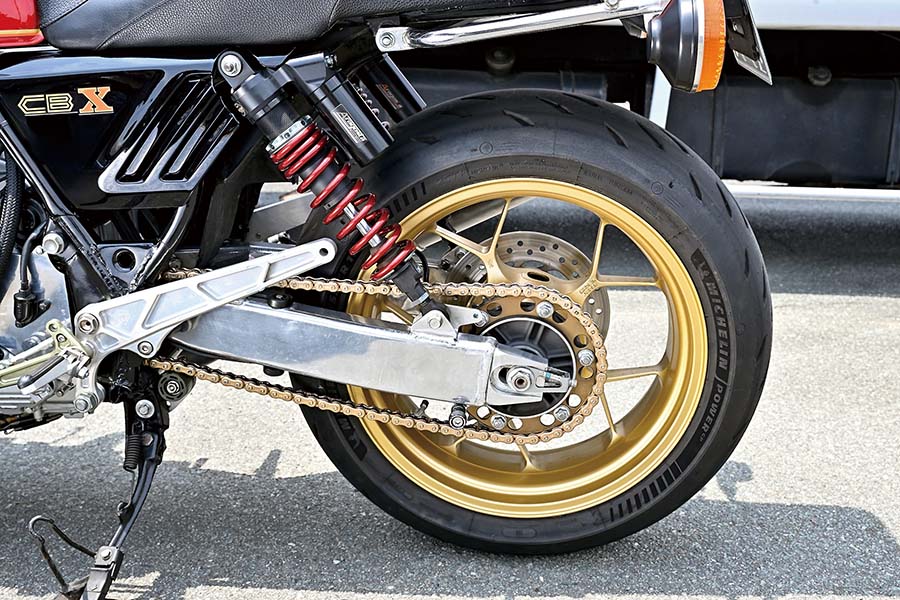 画像 : 12番目の画像 - 【写真12枚】タジマエンジニアリング CBX（ホンダ CBX） - webオートバイ