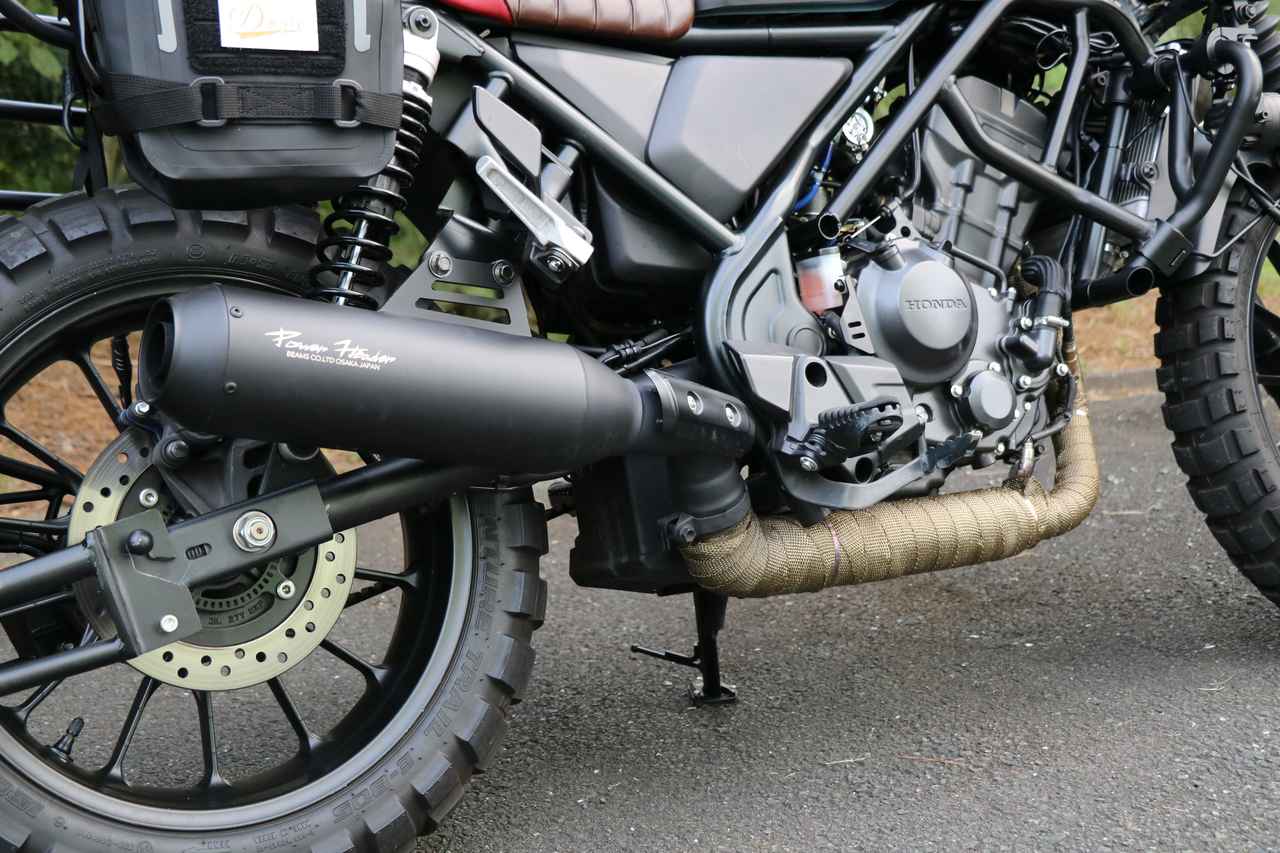 画像 : 4番目の画像 - 【写真10枚】ホンダ「CL250 INTERCEPTOR」 - webオートバイ