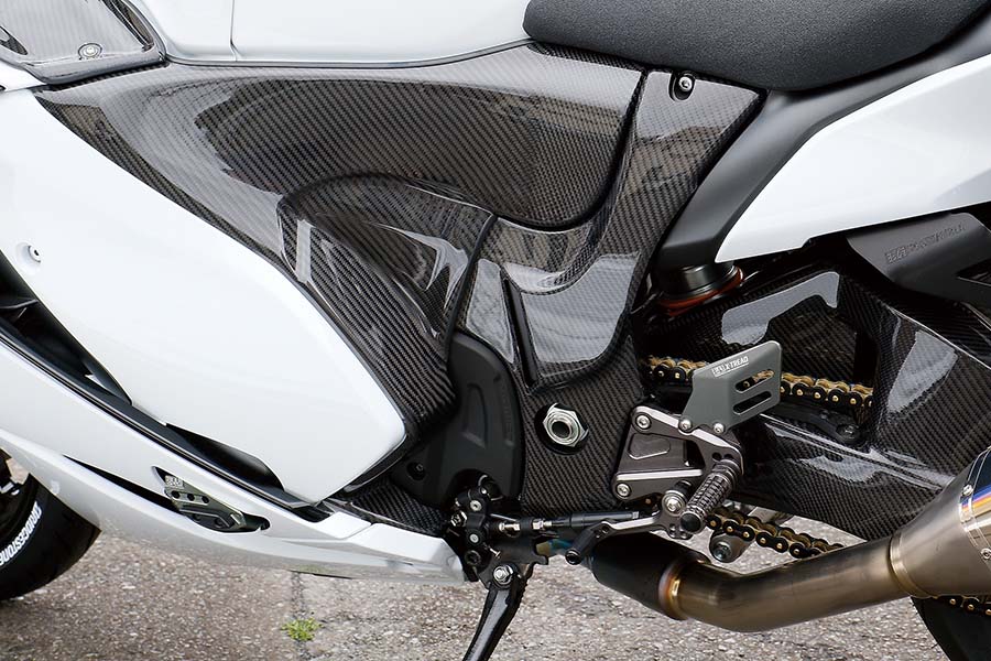 画像 : 7番目の画像 - 【写真12枚】ブライトロジック ハヤブサ（スズキ ハヤブサ） - webオートバイ