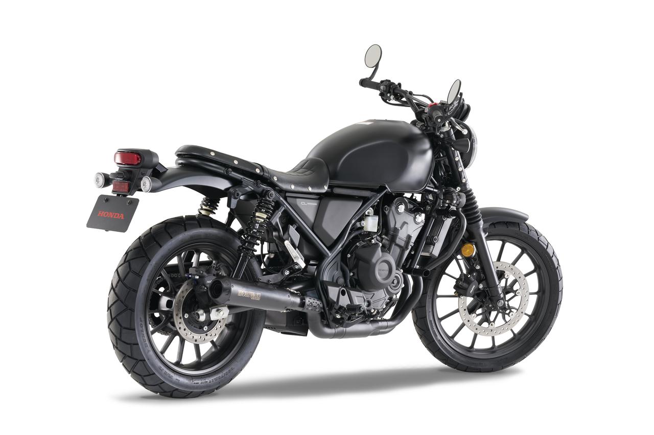 画像 : 2番目の画像 - 【写真12枚】ホンダ「CL250／CL500 COOL ADVENTURE STYLE」 - webオートバイ