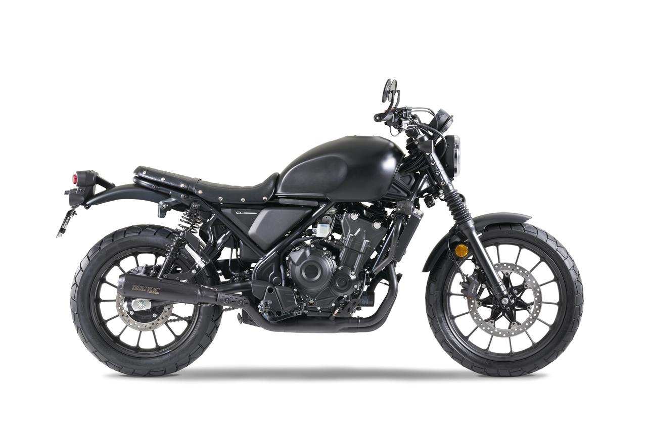 画像 : 3番目の画像 - 【写真12枚】ホンダ「CL250／CL500 COOL ADVENTURE STYLE」 - webオートバイ