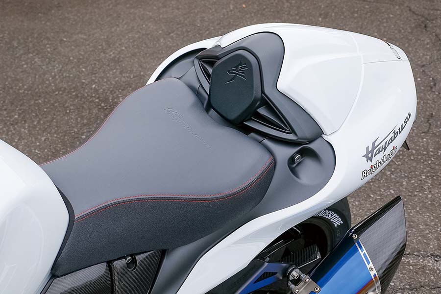 画像 : 5番目の画像 - 【写真12枚】ブライトロジック ハヤブサ（スズキ ハヤブサ） - webオートバイ