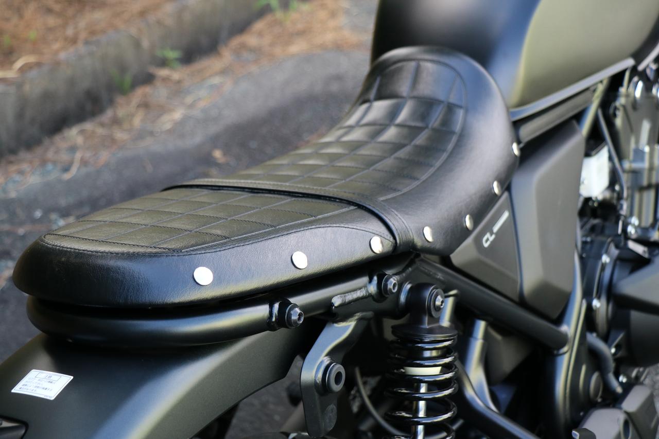 画像7: 【初公開！】ホンダ CL250／CL500「COOL ADVENTURE STYLE」登場！デイトナ茶ミーティング2025で実車をお披露目！