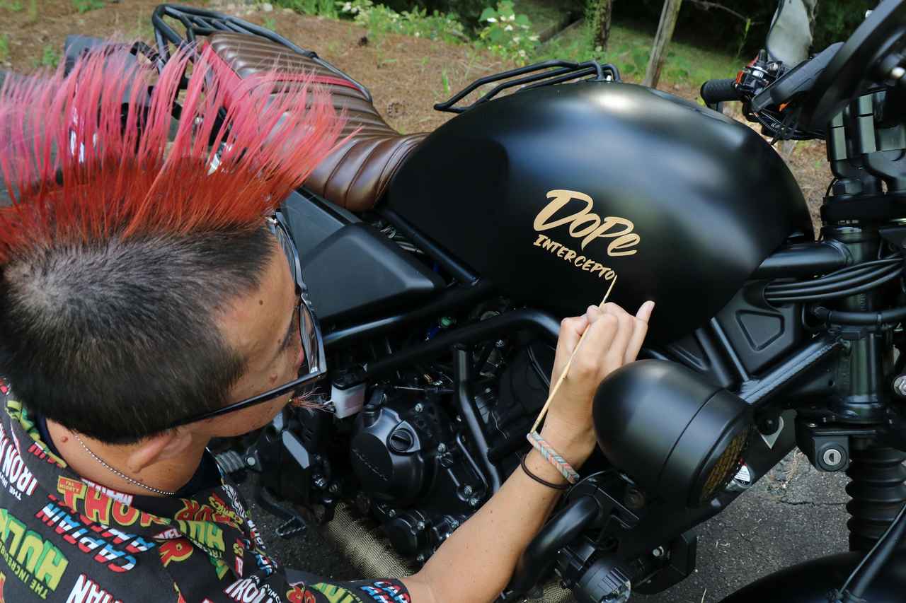 画像18: 【初公開！】ホンダ CL250／CL500「COOL ADVENTURE STYLE」登場！デイトナ茶ミーティング2025で実車をお披露目！