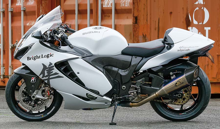 画像 : 2番目の画像 - 【写真12枚】ブライトロジック ハヤブサ（スズキ ハヤブサ） - webオートバイ
