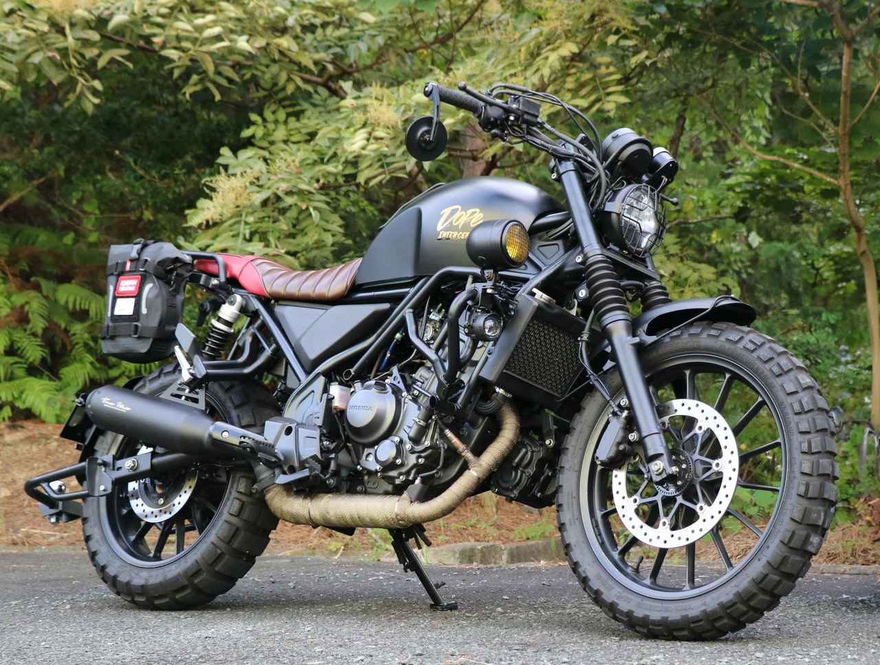 画像: HONDA CL250 “INTERCEPTOR” Customized by Dope