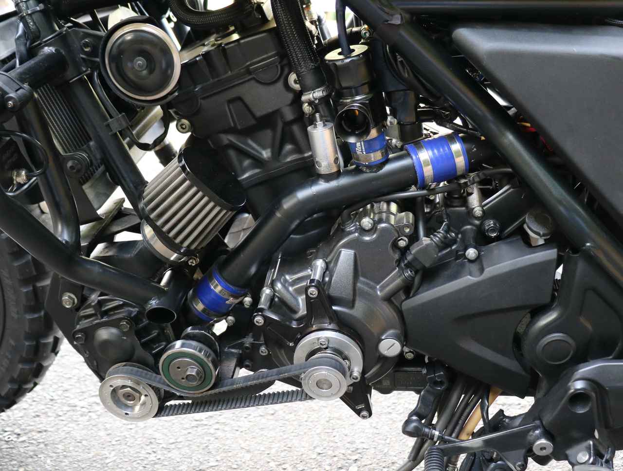 画像10: 【初公開！】ホンダ CL250／CL500「COOL ADVENTURE STYLE」登場！デイトナ茶ミーティング2025で実車をお披露目！
