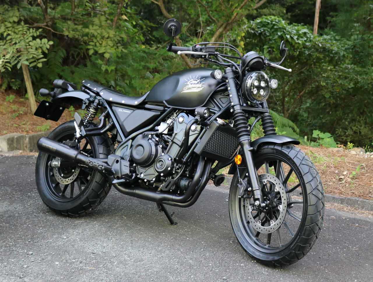 画像1: ホンダ「CL250／CL500 COOL ADVENTURE STYLE」の概要