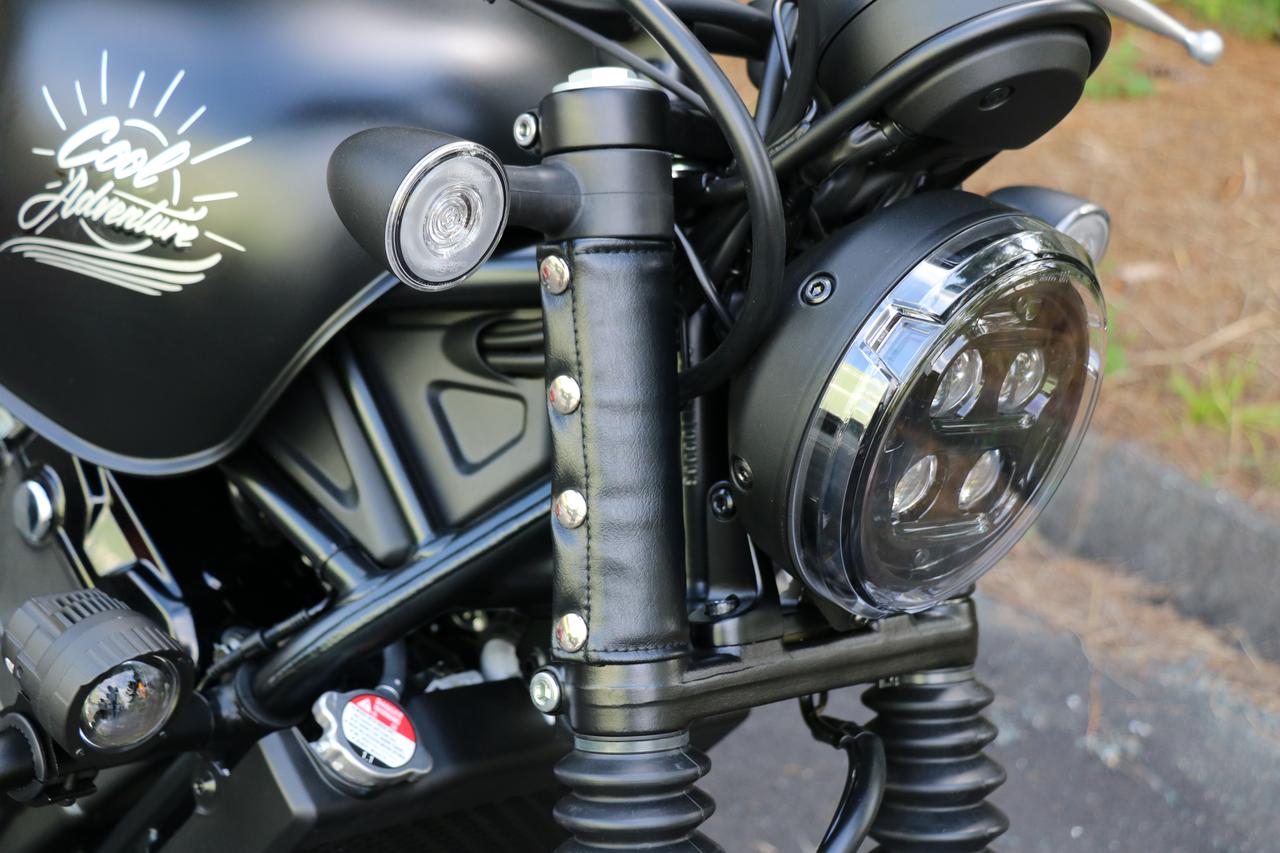 画像 : 5番目の画像 - 【写真12枚】ホンダ「CL250／CL500 COOL ADVENTURE STYLE」 - webオートバイ