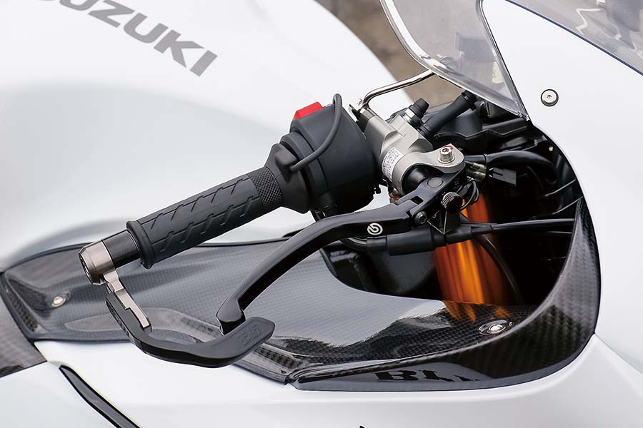 画像 : 3番目の画像 - 【写真12枚】ブライトロジック ハヤブサ（スズキ ハヤブサ） - webオートバイ