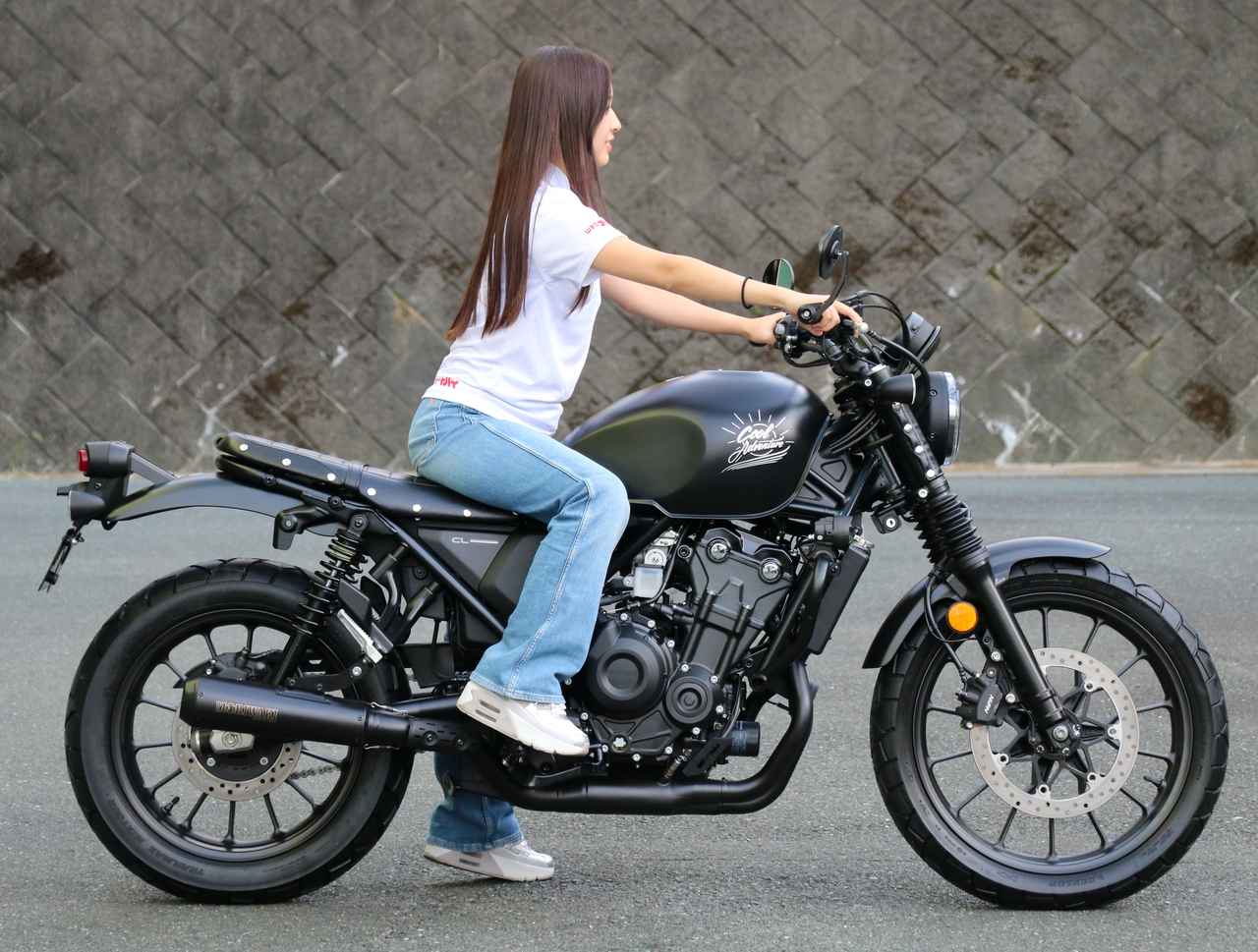 画像 : 12番目の画像 - 【写真12枚】ホンダ「CL250／CL500 COOL ADVENTURE STYLE」 - webオートバイ