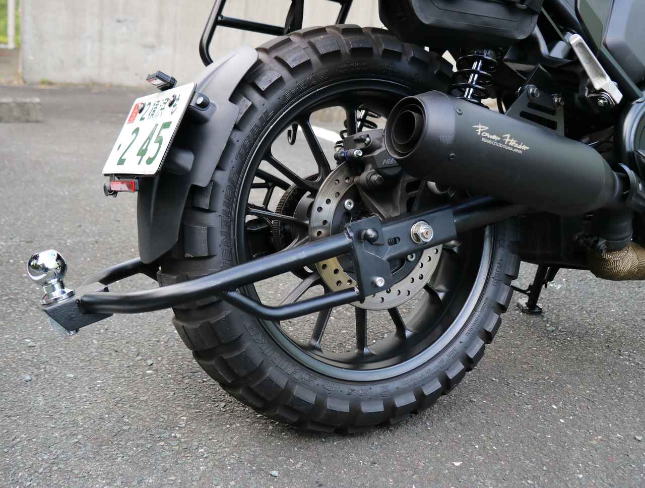 画像17: 【初公開！】ホンダ CL250／CL500「COOL ADVENTURE STYLE」登場！デイトナ茶ミーティング2025で実車をお披露目！